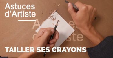 comment aiguiser un crayon pastel sans le casser conseils et astuces