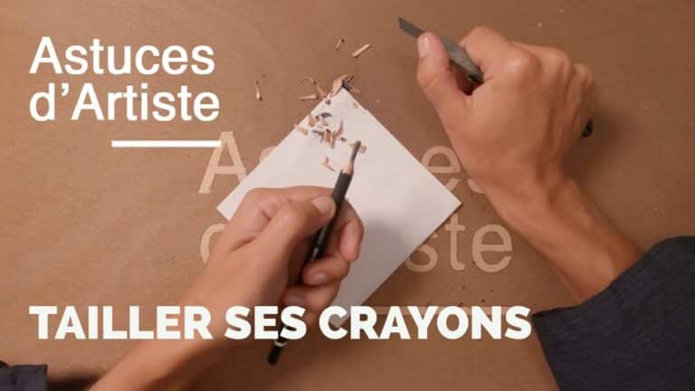 comment aiguiser un crayon pastel sans le casser conseils et astuces